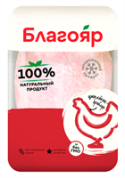 Грудка цыплёнка весовая 10157