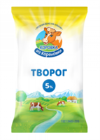 Творог "Коровка из Кореновки" 5% 180гр 10032